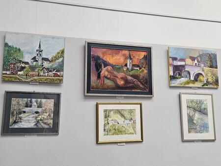 Razstava Mirnske vedute, foto JSKD OI Trebnje (2)